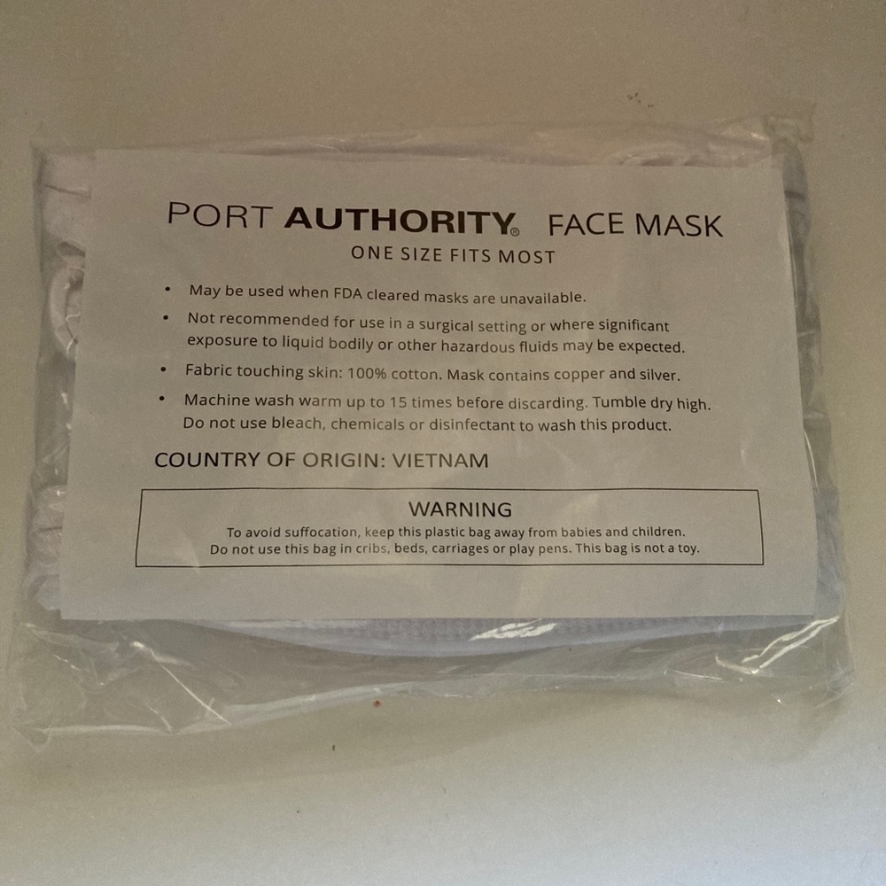 4 Port Authority Face Mask